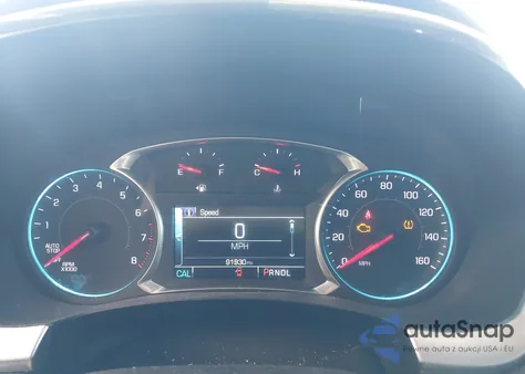 2018 Chevrolet Traverse 1Lt из США, поврежденный, VIN 1GNERGKW0JJ264120